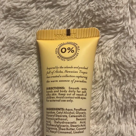 🔅5/$20 HAWAIIAN TROPIC body lotion * STOCKING STUFFER IDEA! - Picture 2 of 2